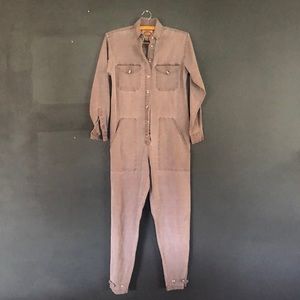 Banana Republic Lavender Jumpsuit